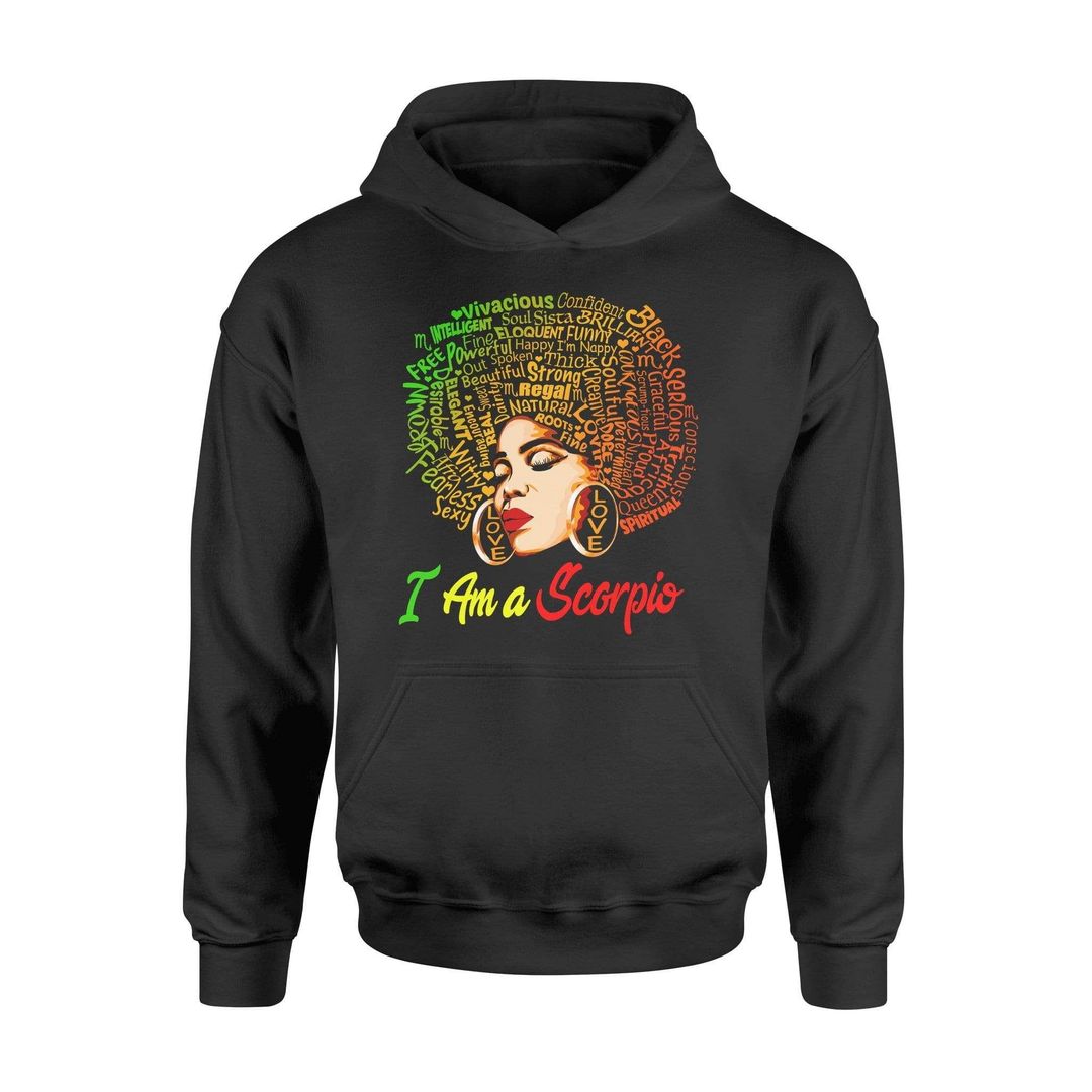 Scorpio I Am Woman I Am A Scorpio Unisex 3d Hoodie