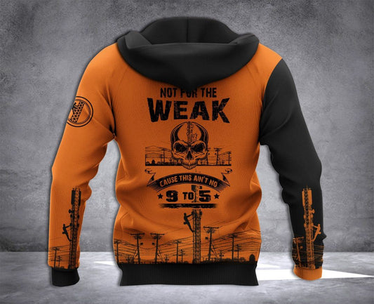 Dh Tower Climber Weak Pun Unisex 3d Hoodie