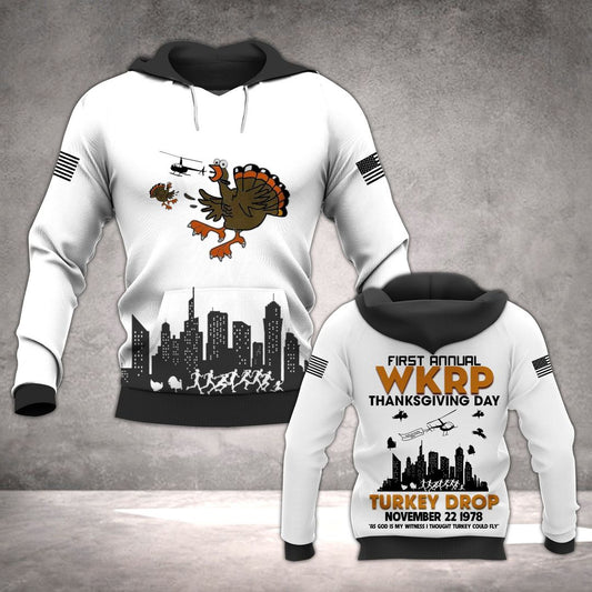 Thanksgiving Day Unisex 3d Hoodie