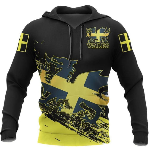 Wales Welsh Saint David Special Awesome Unisex 3d Hoodie