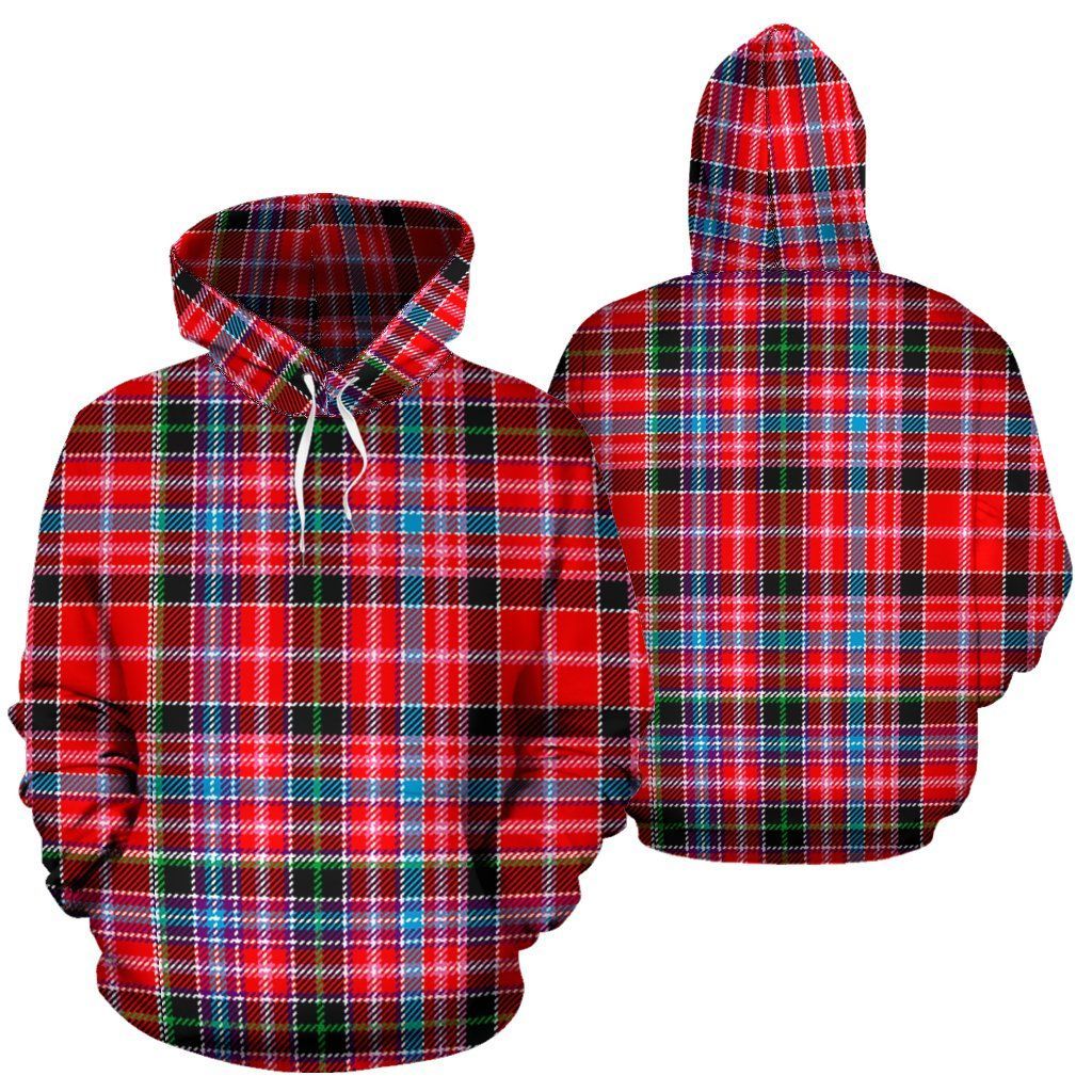 Aberdeen District Tartan Unisex 3d Hoodie