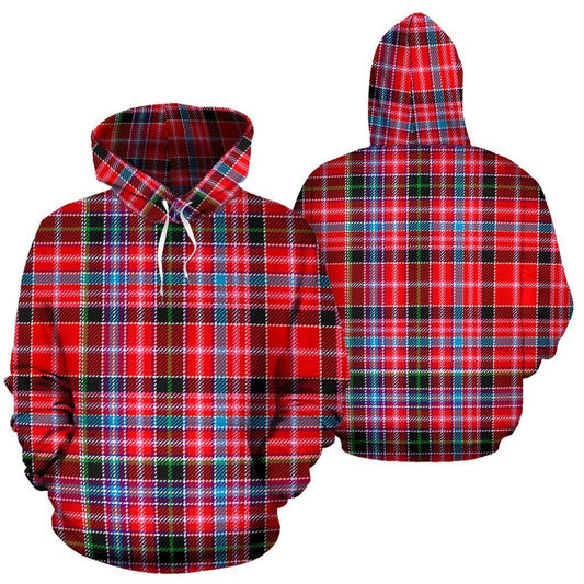 Aberdeen District Tartan Unisex 3d Hoodie