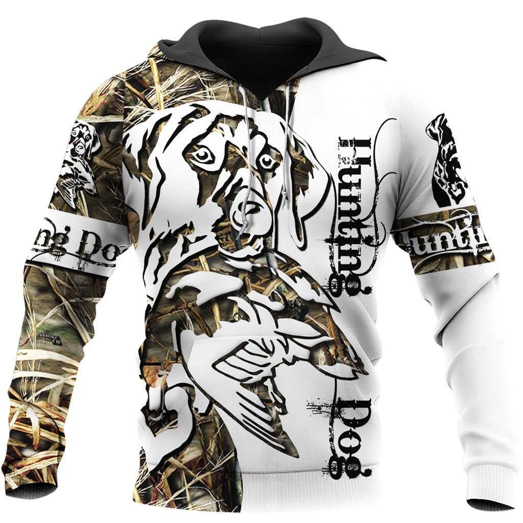 Duck Hunting Mallard Unisex 3d Hoodie All Over Print