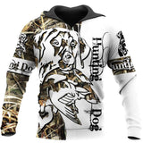 Duck Hunting Mallard Unisex 3d Hoodie All Over Print