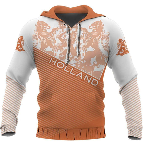 Holland Sport Map Awesome Unisex 3d Hoodie
