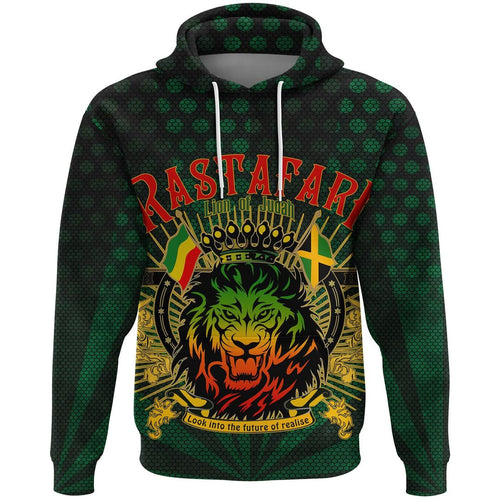 Rastafari Ethiopia Unisex 3d Hoodie