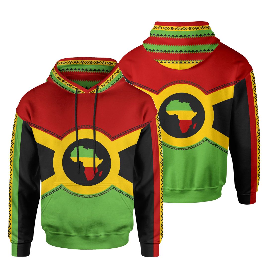African African Unisex 3d Hoodie