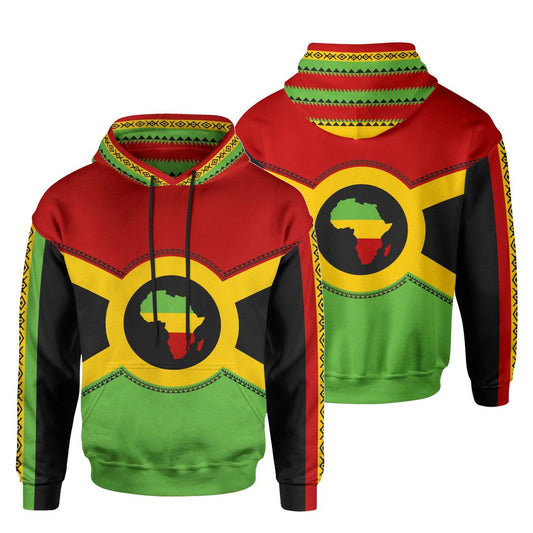 African African Unisex 3d Hoodie