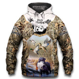 Duck Hunting Camouflage Youth Unisex 3d Hoodie