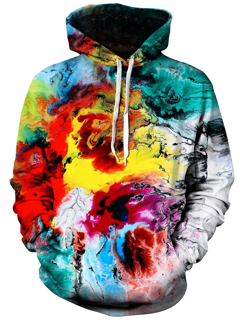 Awesome Colorful Unisex 3d Hoodie