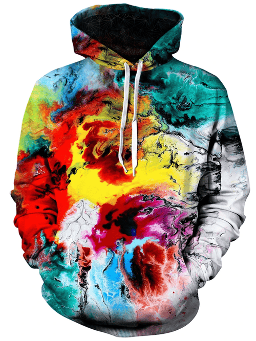 Awesome Colorful Unisex 3d Hoodie