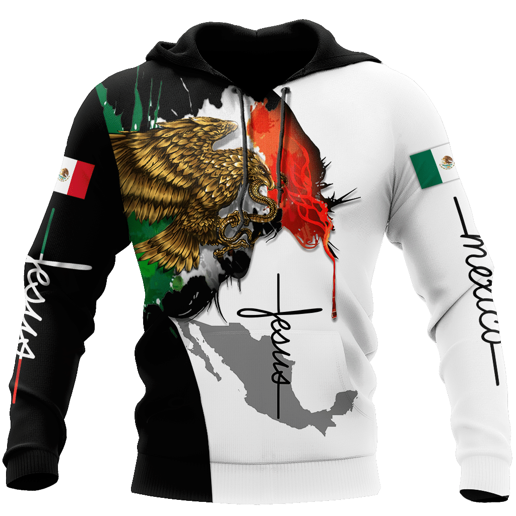 Mexico Jesus Unique Cool Unisex 3d Hoodie