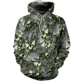 Duck Hunting Camo Unisex 3d Hoodie