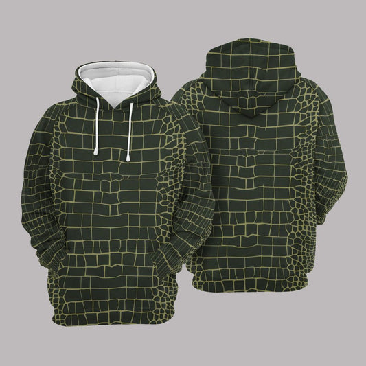 Crocodile High Quality Unisex 3d Hoodie