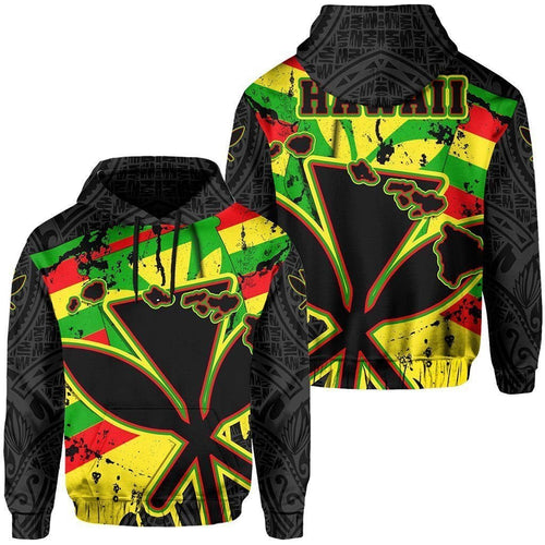 Hawaii Kanaka Maoli Flag My Blood Unisex 3d Hoodie