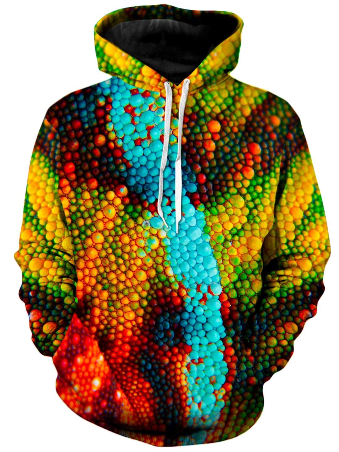 Panther Chameleon Unisex 3d Hoodie