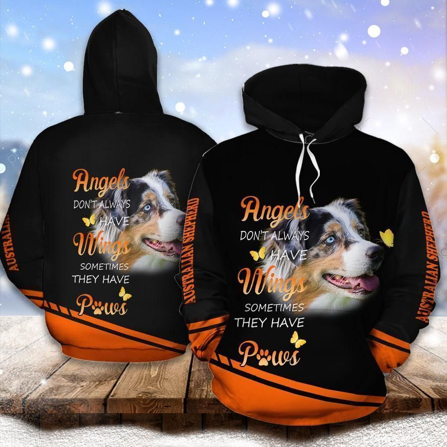 Australian Shepherd Amazing Unisex 3d Hoodie