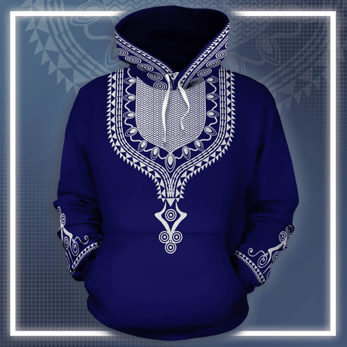 Printed Dashiki Unisex 3d Hoodie