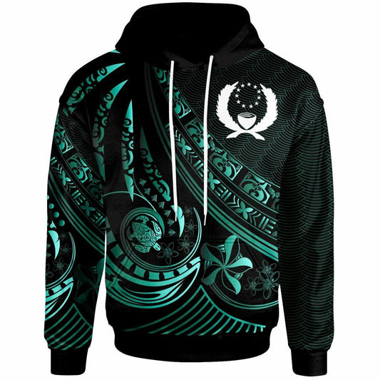 Pohnpei The Flow Of The Ocean Unique Unisex 3d Hoodie
