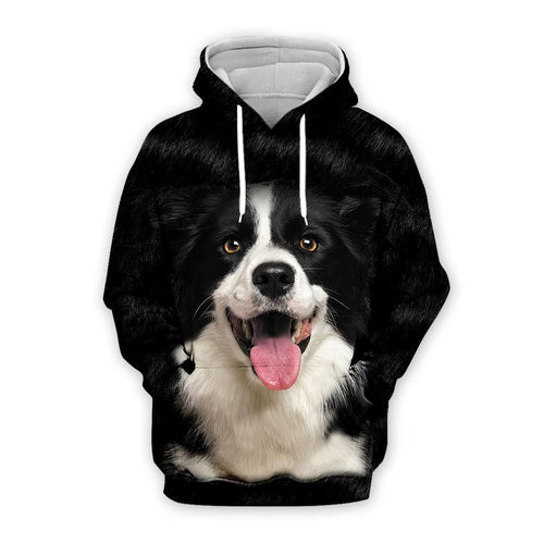 Border Collie Amazing Design Unisex 3d Hoodie