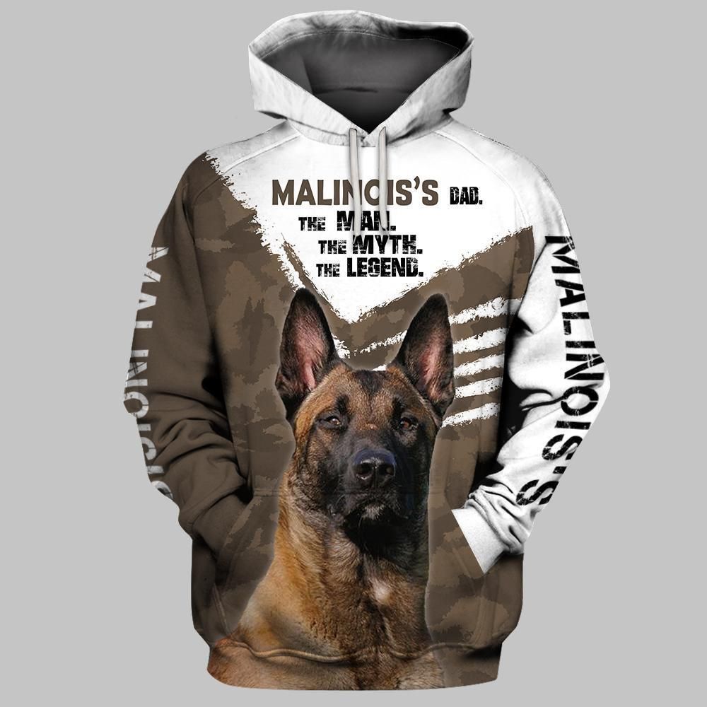 Malinois The Man Unisex 3d Hoodie