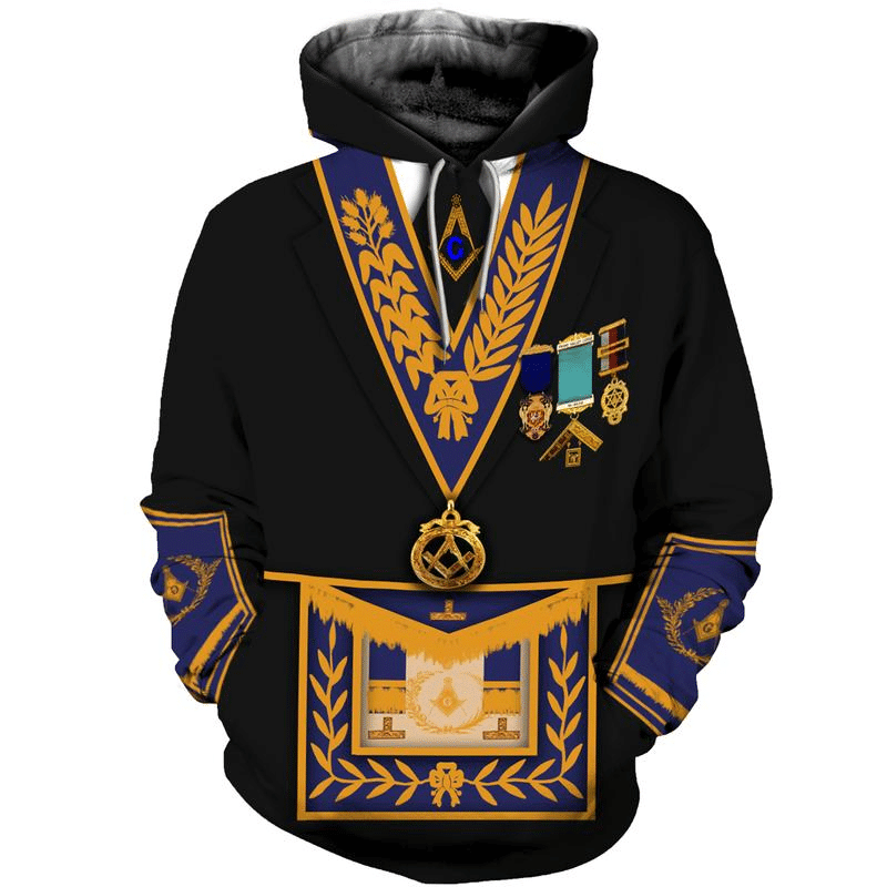 Knights Templar Unisex 3d Hoodie