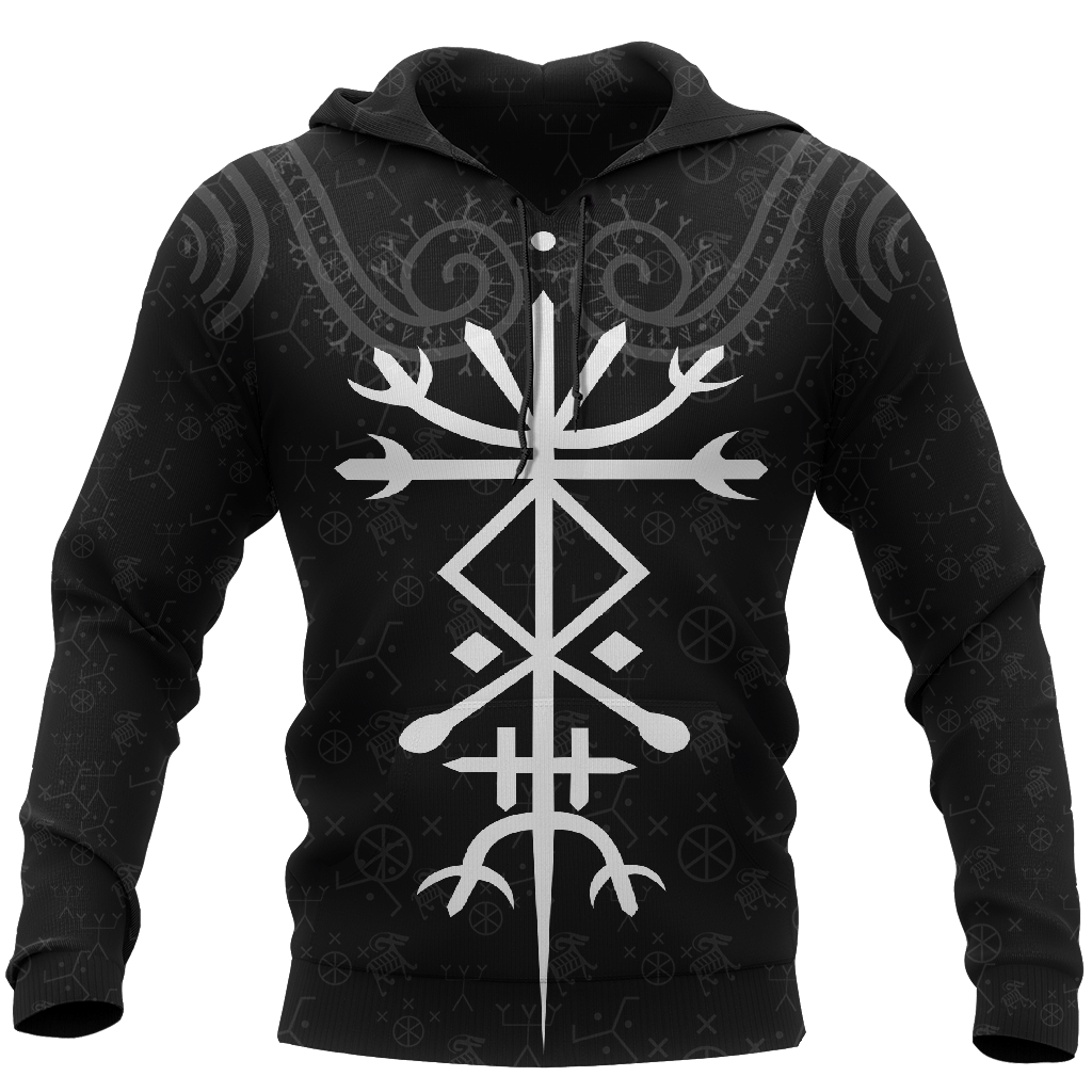 Viking Eagle Iceland Unisex 3d Hoodie