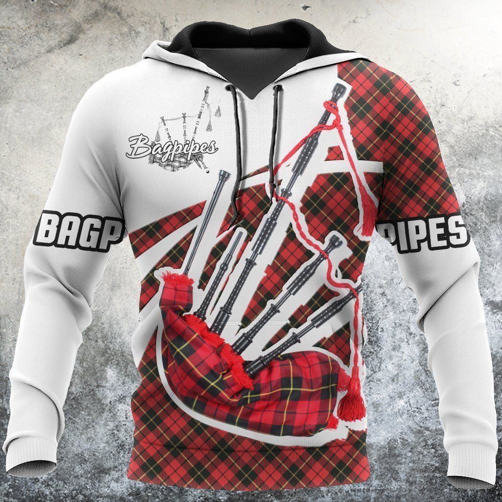 Bagpipes Music Awesome Design Unisex 3d Hoodie