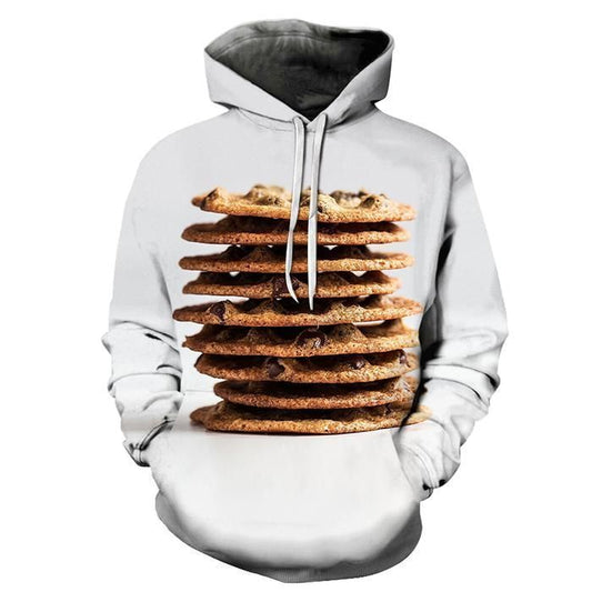Stack Of Cookies Unisex 3d Hoodie All Over Print