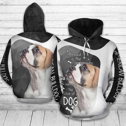 American Ldog Unisex 3d Hoodie All Over Print