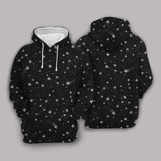 Constellation Star Unisex 3d Hoodie