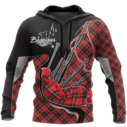 Bagpipes Music Awesome Design Unisex 3d Hoodie