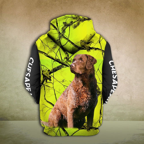 Chesapeake Printed Caz Unisex 3d Hoodie