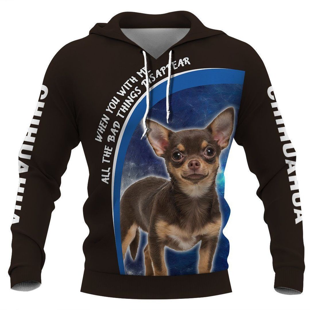 Bad Things Disappear Unisex 3d Hoodie