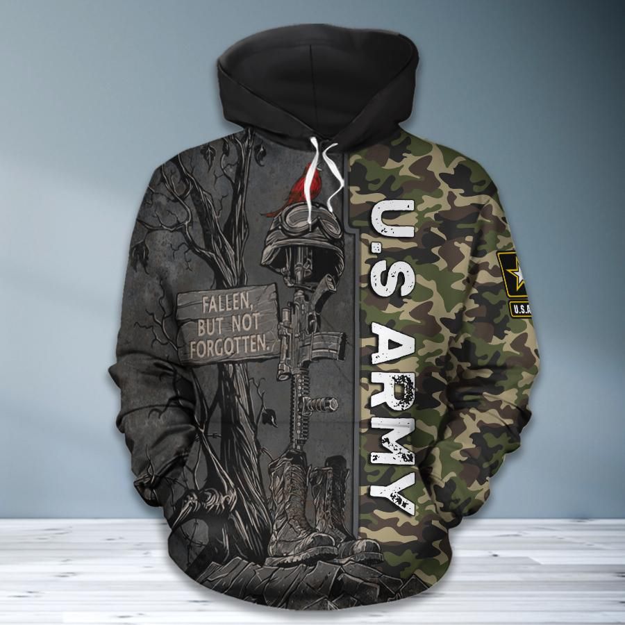 Armed Forces Army Soldier Military Veteran Unisex 3d Hoodie