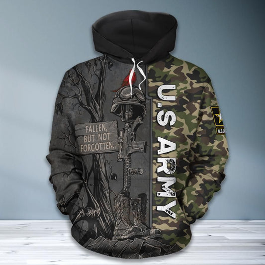 Armed Forces Army Soldier Military Veteran Unisex 3d Hoodie