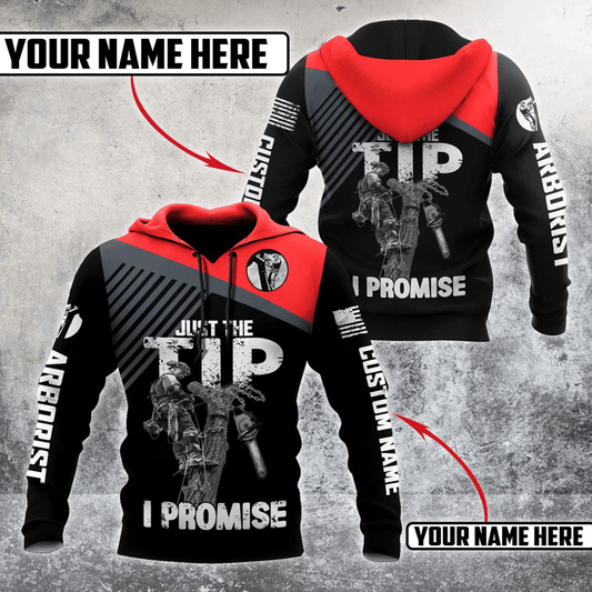 Arborist Apparel Personalized Unisex 3d Hoodie