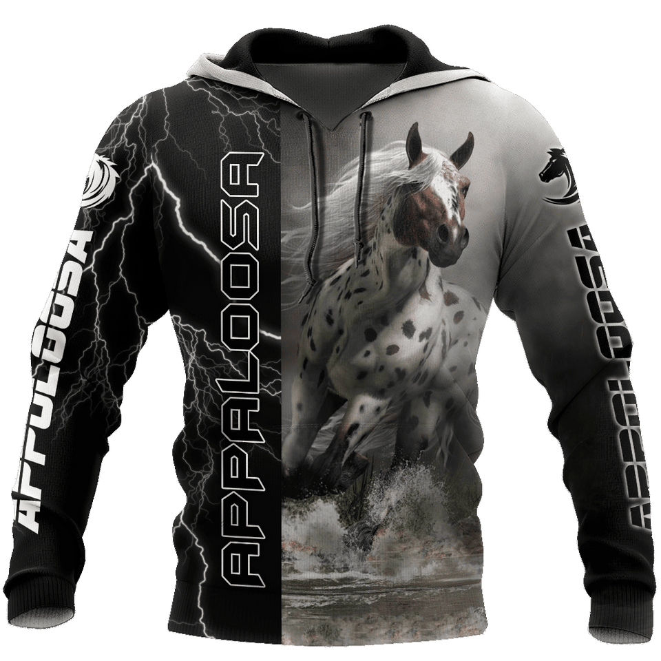 Appaloosa Horse Unisex 3d Hoodie