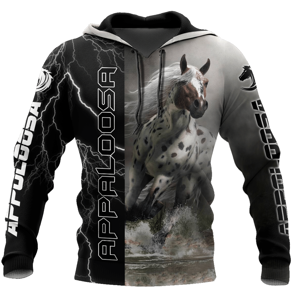 Appaloosa Horse Unisex 3d Hoodie