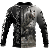 Appaloosa Horse Unisex 3d Hoodie