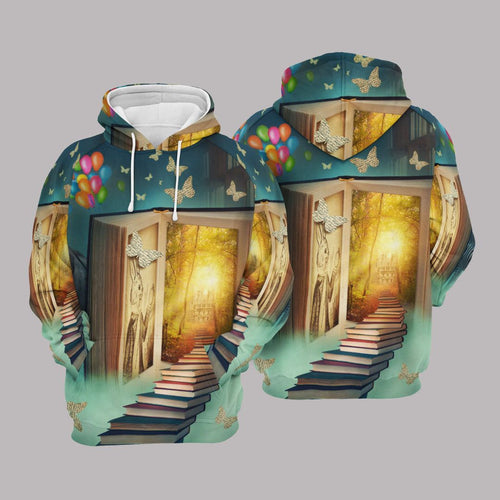 Animals Book Dream Unisex 3d Hoodie