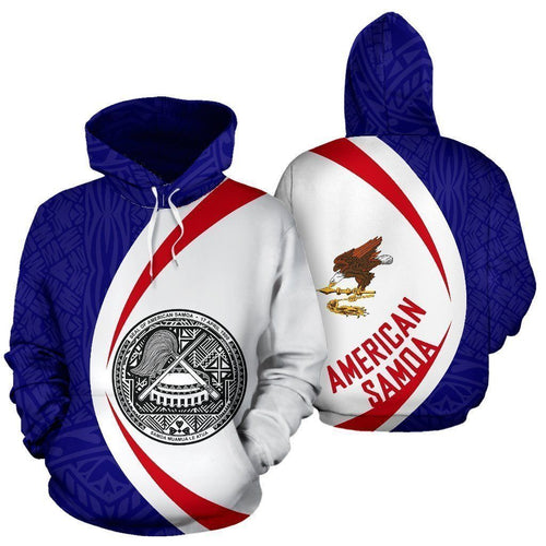 American Samoa Flag Unisex 3d Hoodie