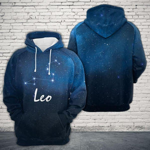 Amazing Leo Horoscope Birthday Unisex 3d Hoodie