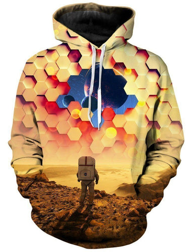 Astronaut Barrier Unisex 3d Hoodie