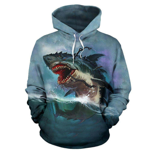 Australia Great White Sharks Unisex 3d Hoodie