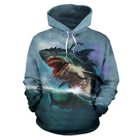 Australia Great White Sharks Unisex 3d Hoodie