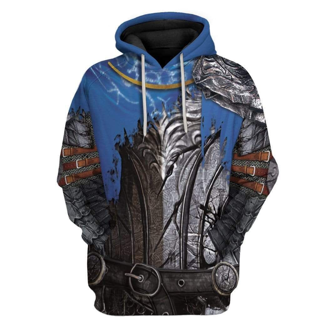 D Cosplay Dark Soul Knight Artorias Custom Unisex 3d Hoodie