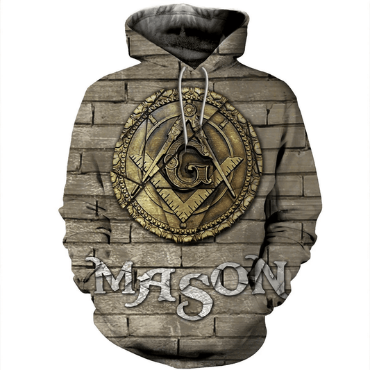 Masonic Clothing Freemason Masonic Lodge Freemasonry Unisex 3d Hoodie