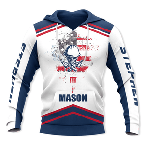 Mason Gift Personalized Straight Hustle All Day Every Day Mason Unisex 3d Hoodie