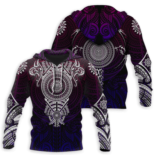 Maori Tattoo Special Sport Unisex 3d Hoodie